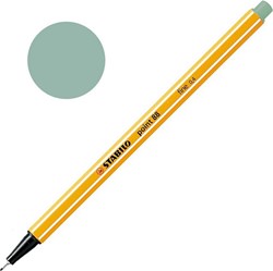 Stabilo fineliner point 88 0,4 mm eucalipto azul papelería