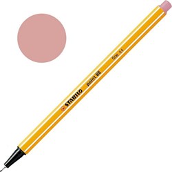 Stabilo fineliner point 88 0,4 mm rosa blush - accesorio de escritura