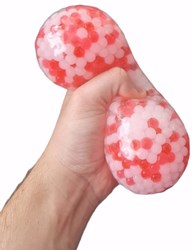 Depesche juguete antiestrés - Mega Orbeez pelota para apretar 11 cm pack ahorro