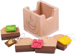Bigjigs Bolsas de Té