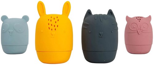 BigJigs animales de baño - juguetes de agua de silicona para bebés
