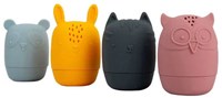 BigJigs animales de baño - juguetes de agua de silicona para bebés-3