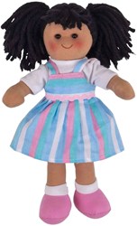 Muñeca Bigjigs Kira 28cm