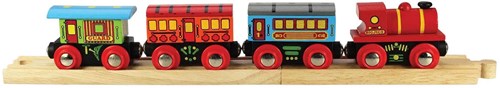 Bigjigs Tren de pasajeros