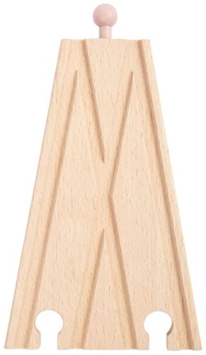 BigJigs railes de tren de madera Rail Splitters - set de expansión juguete-2