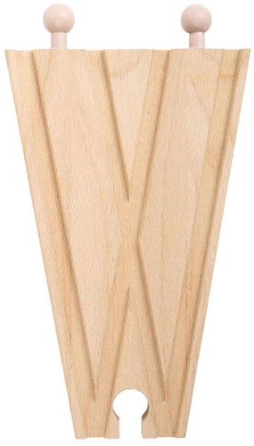 BigJigs railes de tren de madera Rail Splitters - set de expansión juguete-3