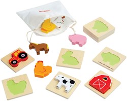 Bigjigs Granja Toca y Encuentra