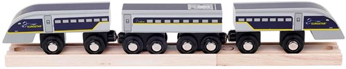 Bigjigs Tren Eurostar e320