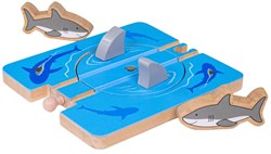 Bigjigs Pista Ataque Tiburón (4)