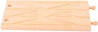 Bigjigs Vías de Tren de Madera - Cruce Diamante - Juguete