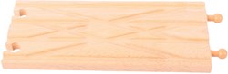 Bigjigs Vías de Tren de Madera - Cruce Diamante - Juguete