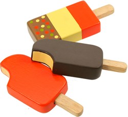 BigJigs juguetes de madera helados - juguete educativo infantil