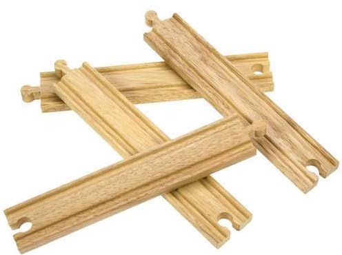 Bigjigs Rieles Rectos Grande