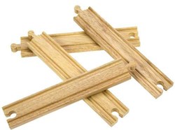 Bigjigs Rieles Rectos Grande