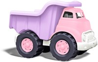 Green Toys Camión Volquete Rosa -2