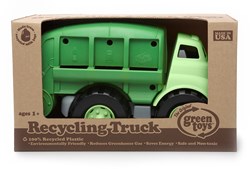 Green Toys camión de basura juguete sostenible camión plástico reciclado