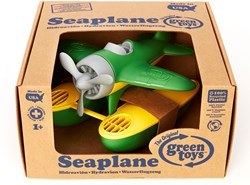 Green Toys hidroavión juguete ecológico de baño verde