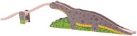BigJigs puente dinosaurio de madera - Accesorio Bronto Riser para trenes-2