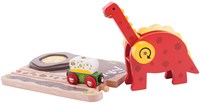 Bigjigs Houten Dino Kraan-2