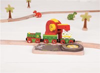 Bigjigs Houten Dino Kraan-3