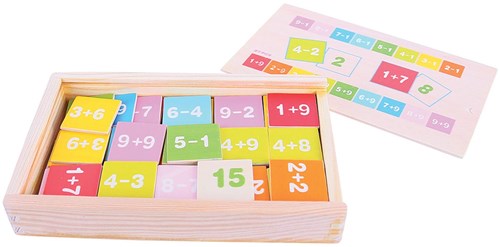 Bigjigs Caja de sumas y restas