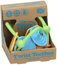 Green Toys juguete de dentición Twist Teether ecológico y seguro