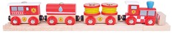 Bigjigs Tren de Bomberos