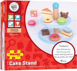 Bigjigs Estantería Con Pasteles