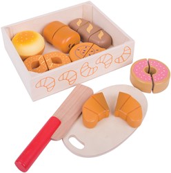 Bigjigs Caja Con Pan De Rebanada