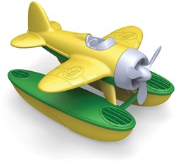 Green Toys hidroavión amarillo juguete ecológico
