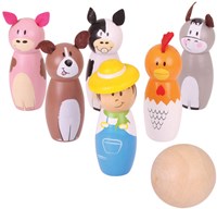 Bigjigs Bolos de Granja