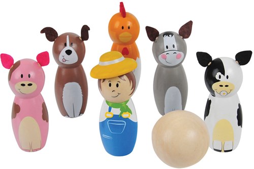 Bigjigs Bolos de Granja-2