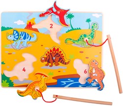 Bigjigs Dino Fun Magnético