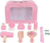 BigJigs maletín de maquillaje de juguete - Vanity Kit para niños