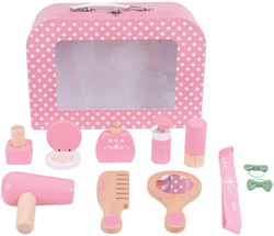 BigJigs maletín de maquillaje de juguete - Vanity Kit para niños