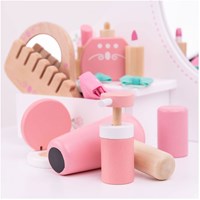 BigJigs maletín de maquillaje de juguete - Vanity Kit para niños-3