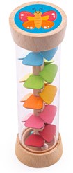 BigJigs juguete de lluvia de madera sensorial jardín bebé