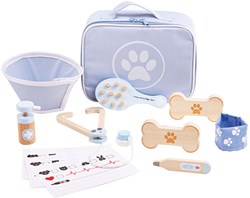 BigJigs set veterinario juguete madera juego de rol infantil