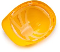 BigJigs casco de constructor amarillo para niños - casco juego construcción-2