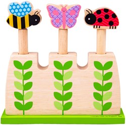 Bigjigs Jardín Pop Up