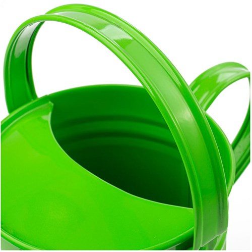 BigJigs regadera infantil verde - regadera metálica para jardín-2