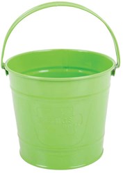 Bigjigs Cubo de Metal Verde