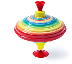 Bigjigs Trompo de Hojalata