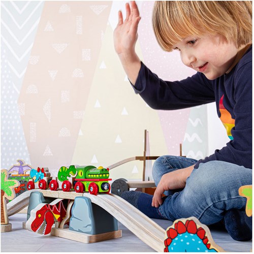 Bigjigs Puente Reventón T-Rex-3