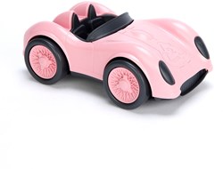 Green Toys coche de carreras rosa - juguete ecológico para niños
