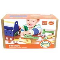 Green Toys caja de herramientas juguete azul ecológico