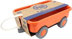 Green Toys carro de juguete naranja - carrito ecológico para niños