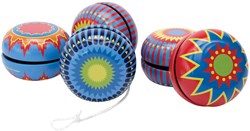 BigJigs yo-yo de hojalata juguete clásico multicolor