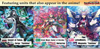 Asmodee juego de cartas Cardfight Vanguard Parallactic Clash BO - juguete educativo-2