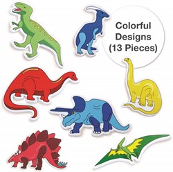 Edushape Baño Juguetes Creaciones Mágicas Dinosaurios